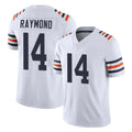 C.Bears #14 Kalif Raymond Player White Classic Vapor Limited Home Game Kdoa Stitched Jerseys