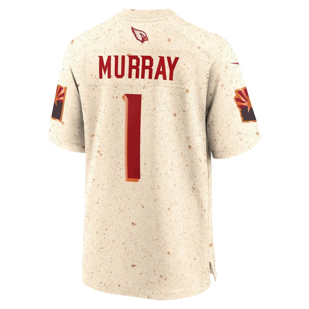 Kdoa A.Cardinals #1 Kyler Murray Natural 2025 Rivalries Collection Game Jersey