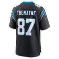 Kdoa C.Panthers #87 Brycen Tremayne Black Team Game Jersey