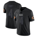 C.Bears #4 D'Andre Swift Player Black Impact Limited Game Kdoa Stitched Jerseys