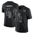 H.Texans #4 Woody Marks Player Black Limited 2026 Salute to Service Home Game Kdoa Stitched Jerseys