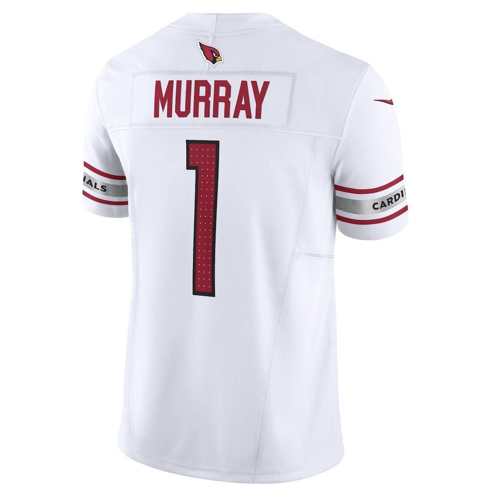 Kdoa A.Cardinals #1 Kyler Murray White Vapor F.U.S.E. Limited Jersey