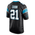Kdoa C.Panthers #21 Jeremy Chinn Black Game Jersey