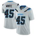 D.Lions #45 Devin White Player Silver Limited 2026 Rivalries Collection Home Game Kdoa Stitched Jerseys