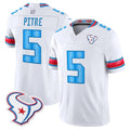 H.Texans #5 Jalen Pitre Player Whtie 2026 Rivalries Vapor Home Game Kdoa Stitched jerseys
