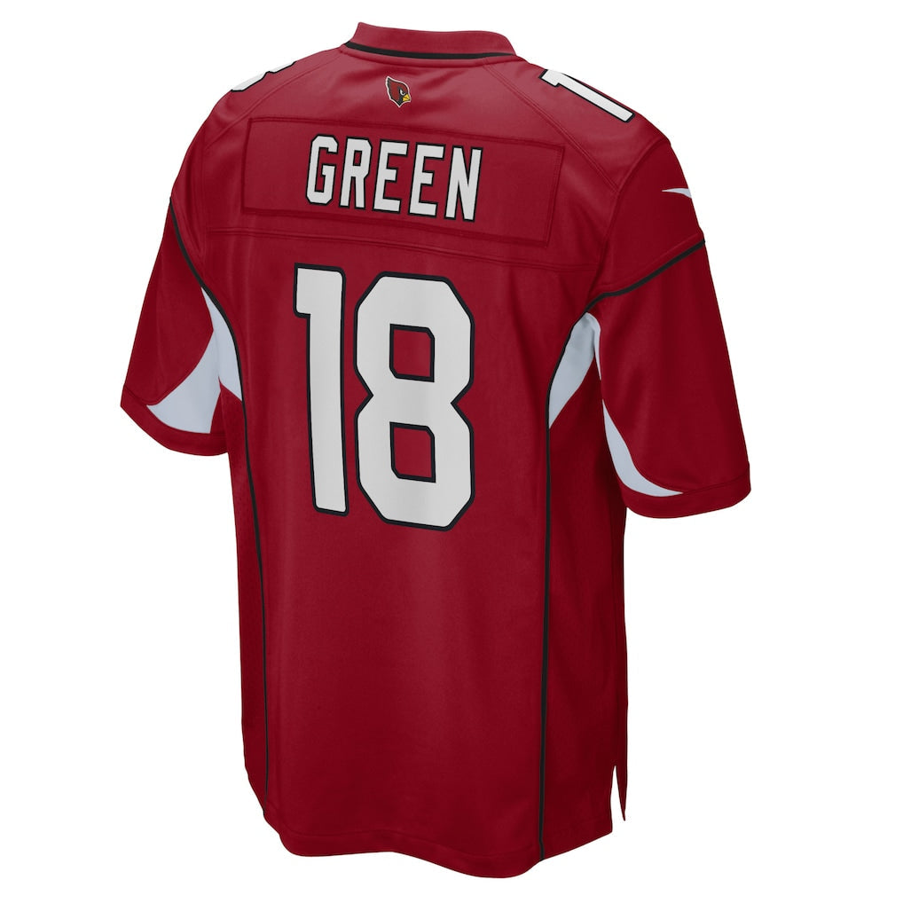 Kdoa A.Cardinals #18 A.J. Green Cardinal Game Jersey